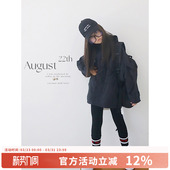 原创设计童装 外套冲锋衣 休闲宽松中大童风衣日系亲子妈妈装