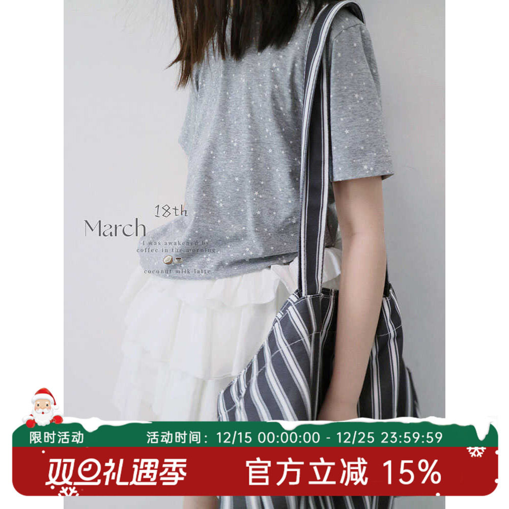 HANDE休闲T恤女性小星星