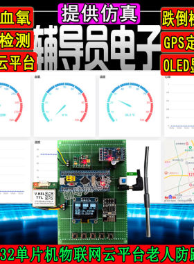 基于STM32单片机WFII云平