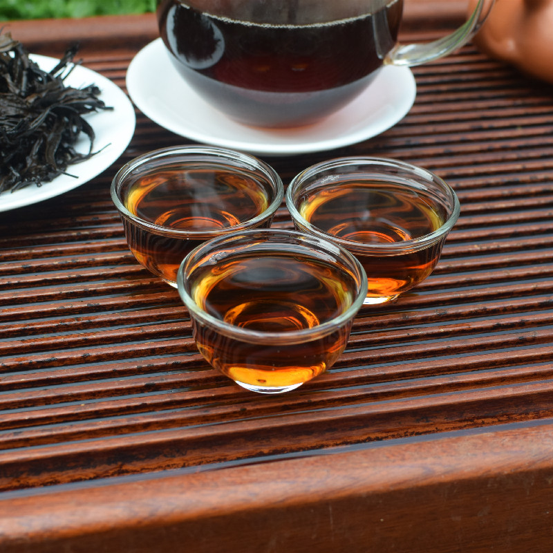 2006年参香六堡生茶 甘甜爽口传统工艺六堡茶500克六堡镇陈化