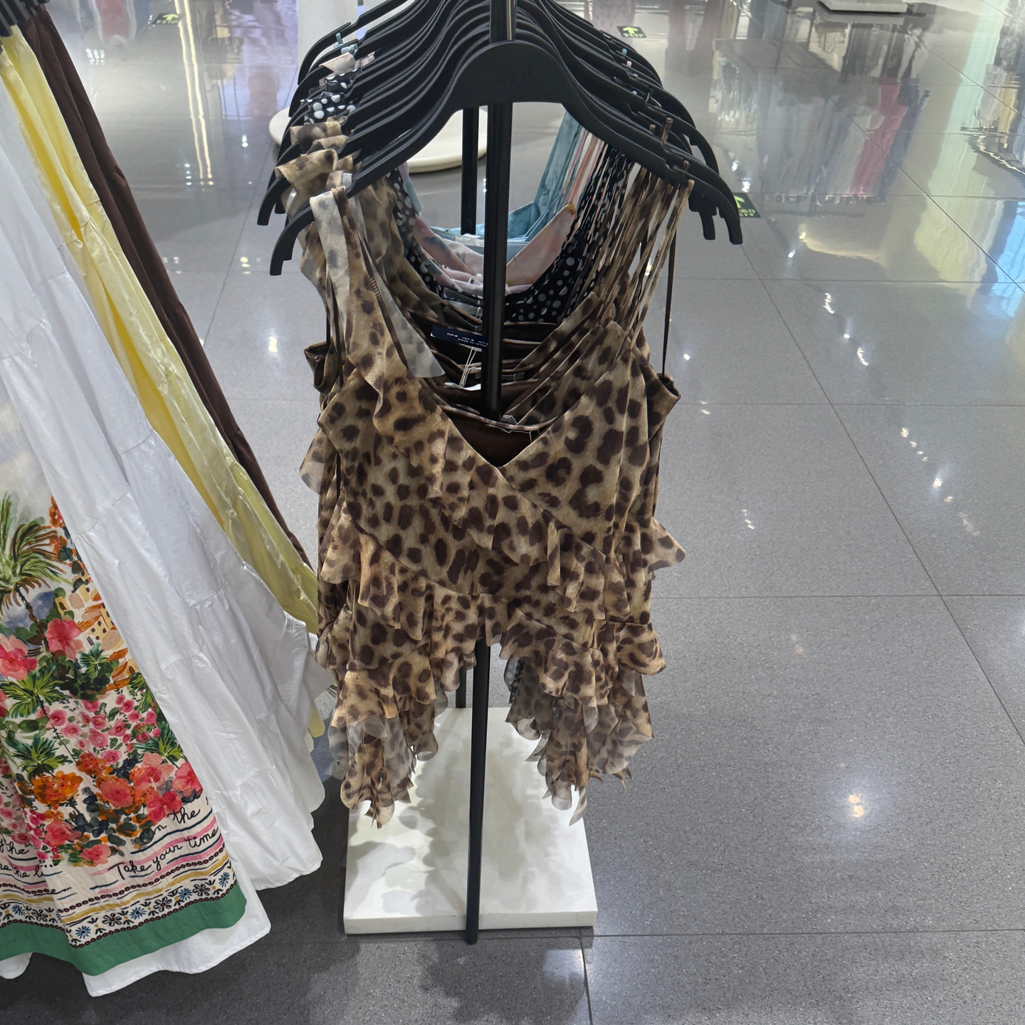 ZAR查罗夏季新品吊带短上衣女装