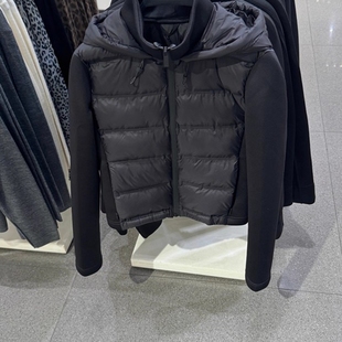 4391742 高腰棉衣夹克连帽棉服外套女装 ZARLUVIP查罗新款 秋冬装