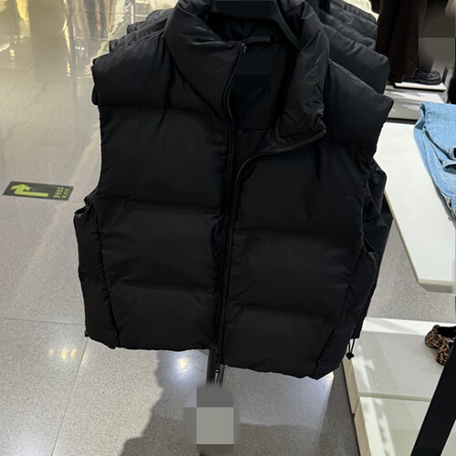 ZARLUVIP查罗女装秋棉马甲外套女