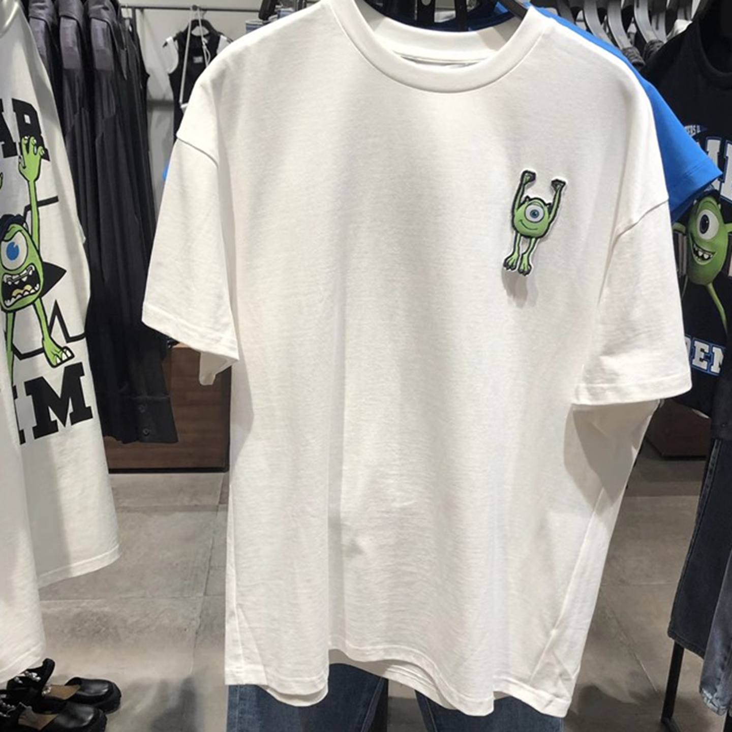 U女装新款印花短袖ZARLuvip查罗