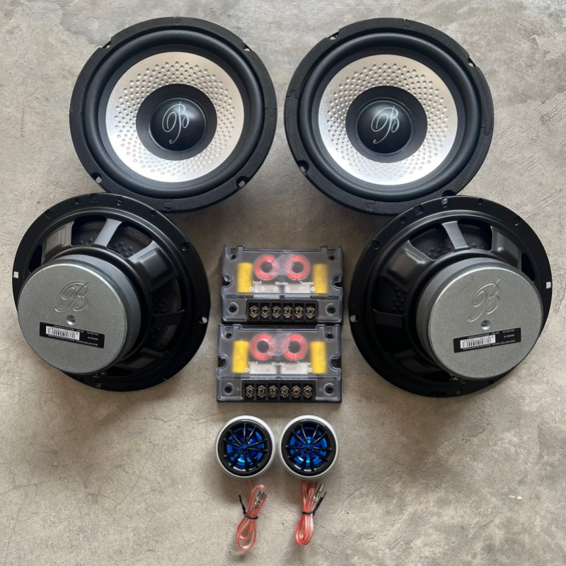 原拆车宝华柏林之声6.5寸汽车套装喇叭中重低音响扬声器无损改装