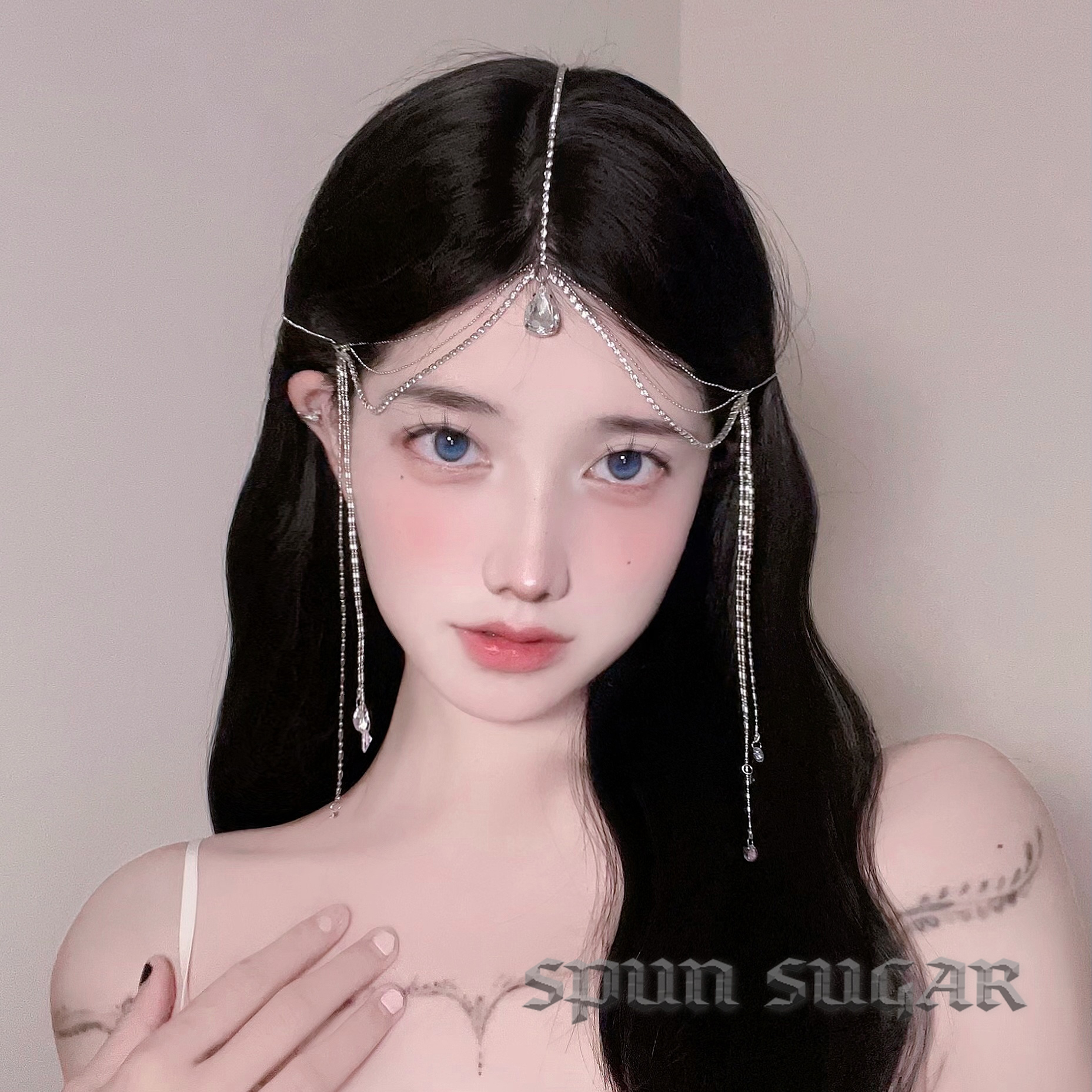 拍照仙女眉心坠精灵异域风情发饰