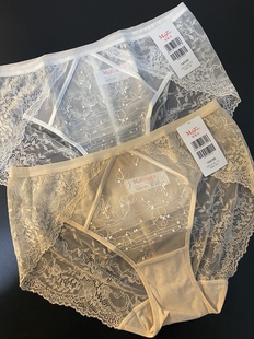 20612195 三角裤 曼165 170荼靡性感蕾丝中低腰小裤