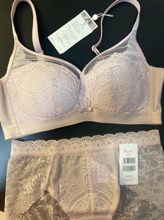 曼75B薄款 舒适有型显小舒适无钢圈调整型三排扣20840566