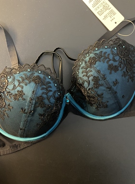 伊70B 75C立体杯薄款舒适性感美胸线软钢圈双排扣