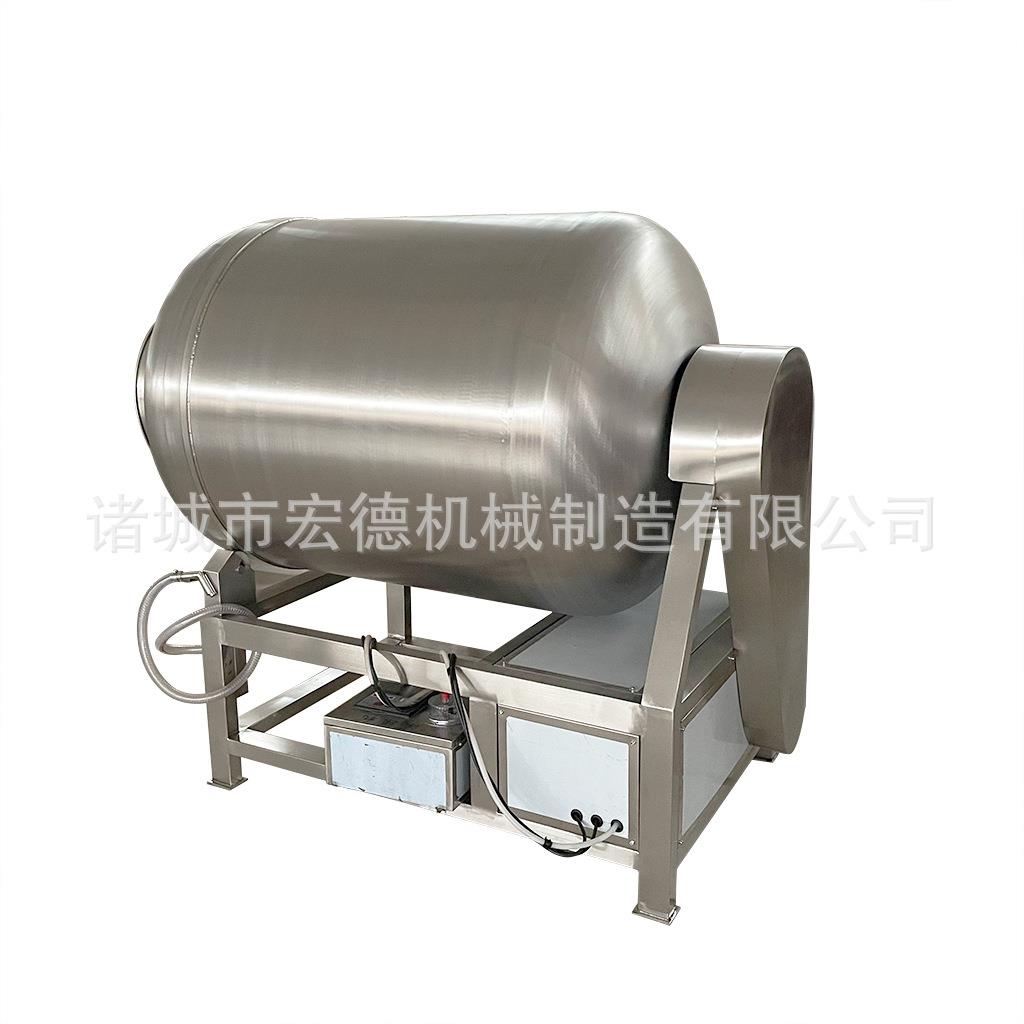 全自动真空滚揉机1000升鱼块搅拌入味设备酱牛肉腌制机器设备
