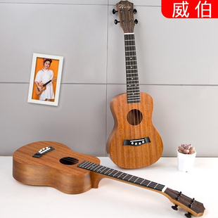 威伯全单哑光尤克里里