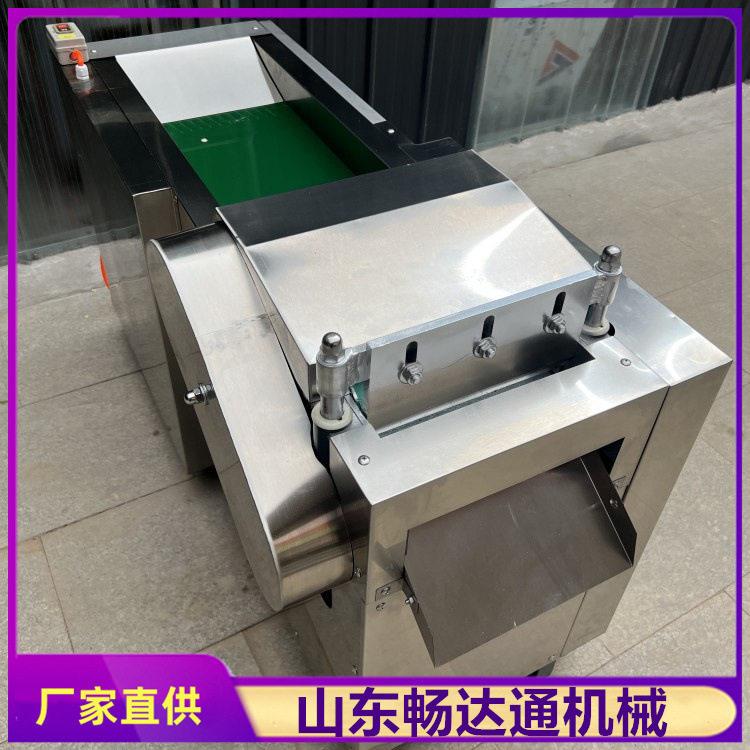 中草切断机商用不锈钢黄柏厚朴丹参切丝机黑老虎枣树根切片机