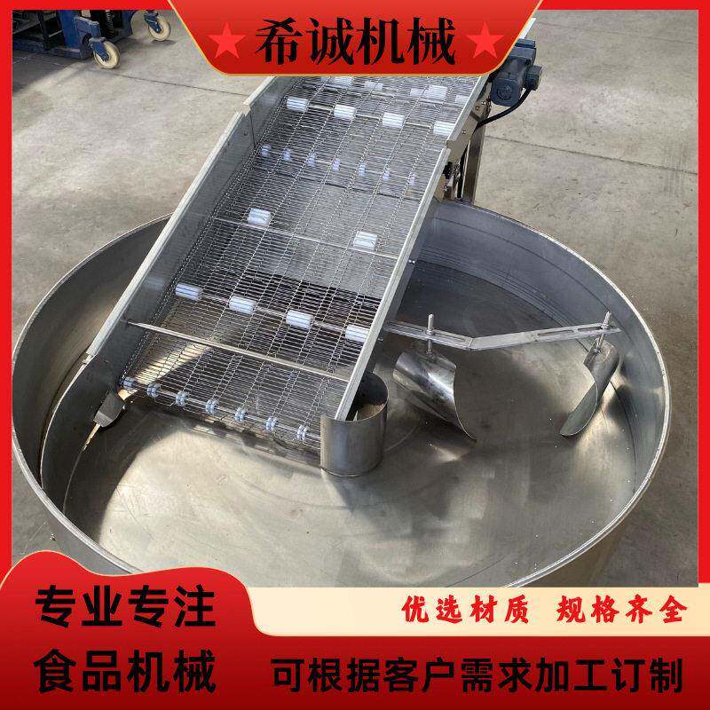 肉制品休闲食品裹粉机中小型食品加工上粉机鱿鱼圈香菇裹粉设备