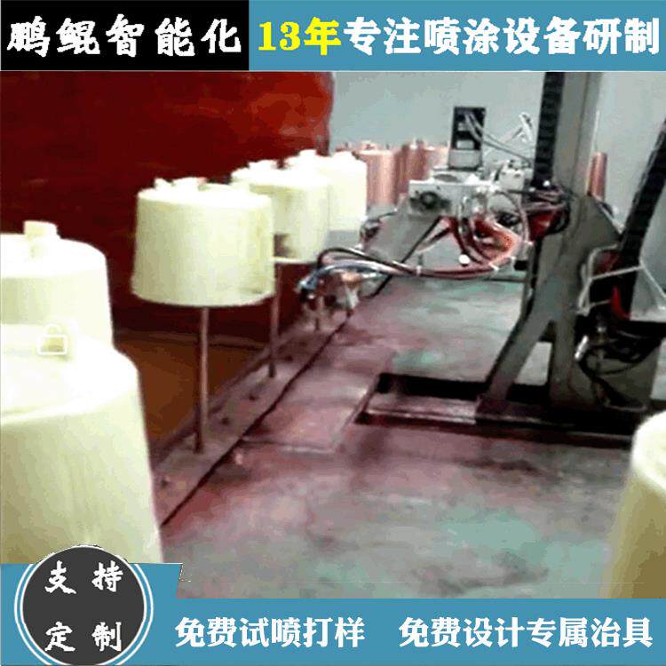 非标定制豆浆机自动化喷涂线 破壁机外壳涂装生产线 喷油流水线