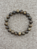 标准正圆 10mm天然奇楠沉香手串佛珠佛手链料文玩念珠真品饰品