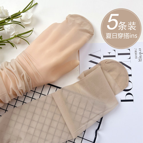 儿童超薄丝袜夏季女童连裤袜春秋