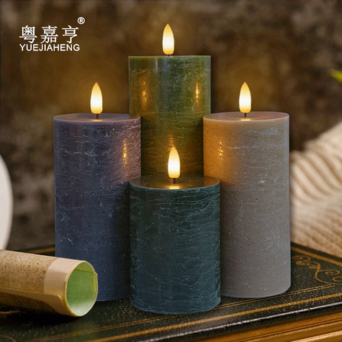 遥控电子蜡烛灯电池充电蜡烛灯