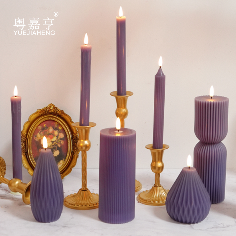 遙控北歐風電子蠟燭燈ins風