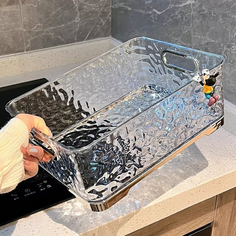 桌面化妆品零食杂物轻奢收纳盒