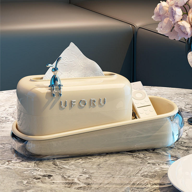 轻奢桌面纸巾盒家用高档抽纸盒玄关客厅茶几餐巾纸遥控器收纳盒,收纳整理,纸巾盒,淘宝优惠券,粉丝福利购,淘宝优惠卷