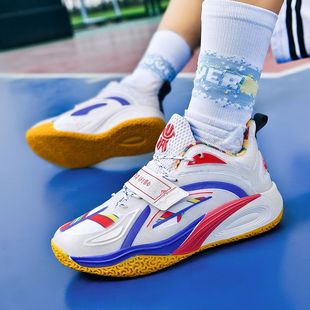 Kaili凯里.欧文同款一代篮球鞋男杜兰特儿童运动鞋魔术贴实战球鞋