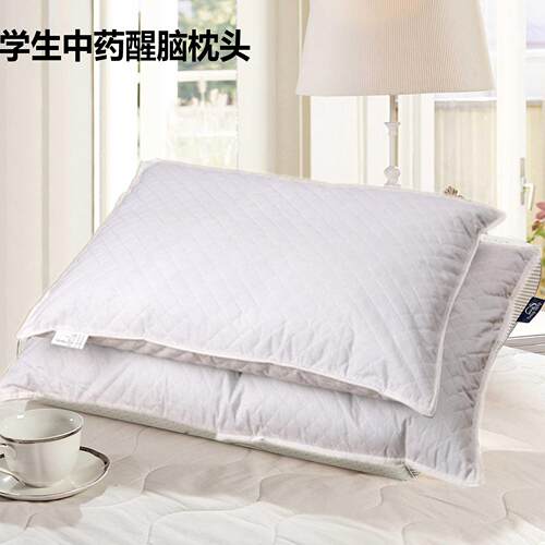 柏益思男女防羽布柏籽壳助眠枕头
