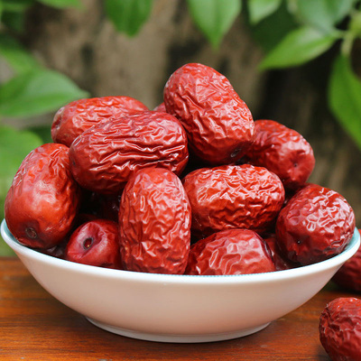 红枣250g包邮新货农家肉甜