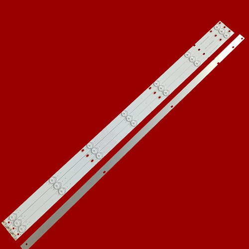 杂牌KKTV KFB50V1DW灯条F0 FOYE-929-500-1B7C-10X1.0 FY-0322 V2