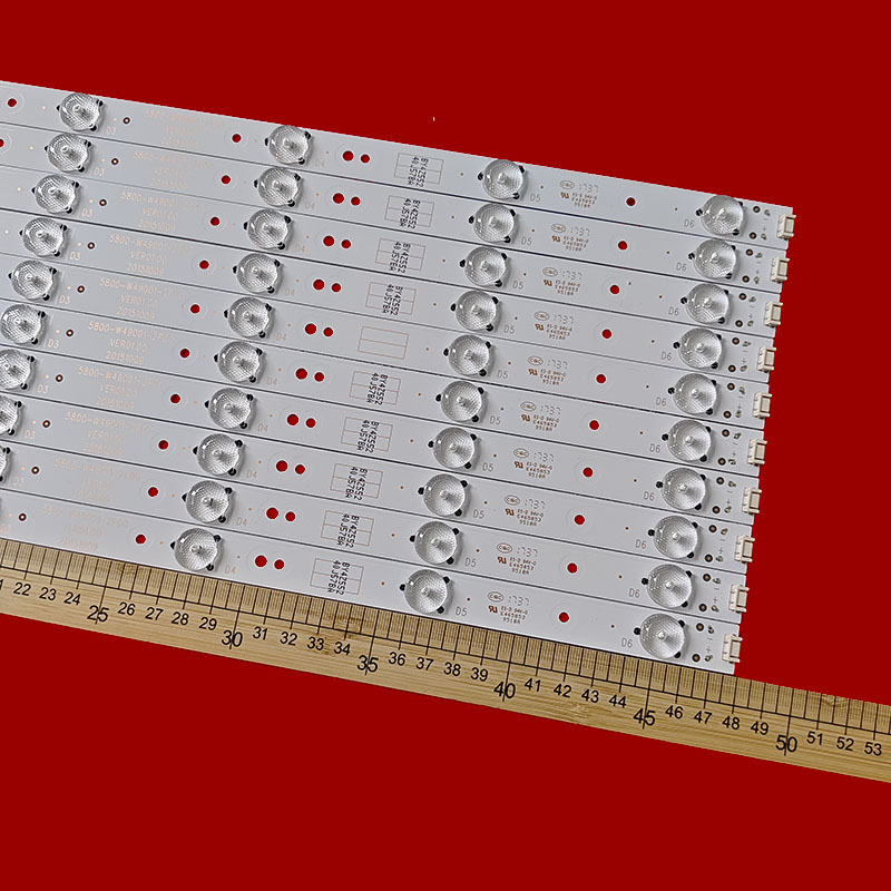 适用LED49H30AE LED49H20A康佳LED49M60A灯条AHKK49D06 303AK4900