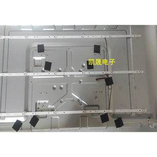 23563210731 适用朗显LX 4601灯条HY A385J1 6灯 44.385N01.36004