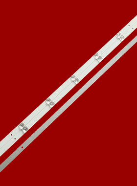 适用于PPTV 43UF5灯条43D8000 7*3 43HR332M07A6 V0 4C-LB430T-H