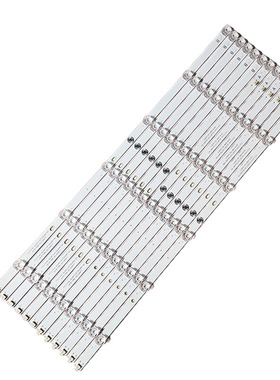 适用于拼接监视器6255W灯条FOYE-1161-550-1B12C-14X1.0Y 8X12凹