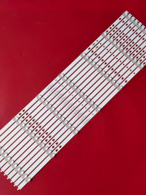 适用于55寸灯条HV550QUB-N4D/JXKJ-A JXKJ-B 12条6组14灯改装灯条