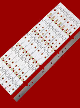 适用于创维43E6000 43X5 43E3500 43E3000 43E600E灯条5800-W430