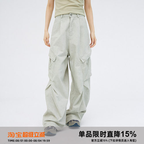 CLAMISGOLD山系户外多口袋工装裤
