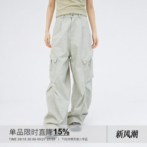 CLAMISGOLD山系户外多口袋工装裤