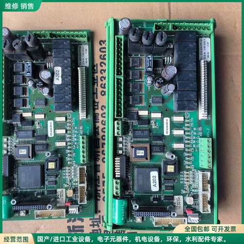 可维修SCA打胶机PCU3000-20 A-CPU 控制主板