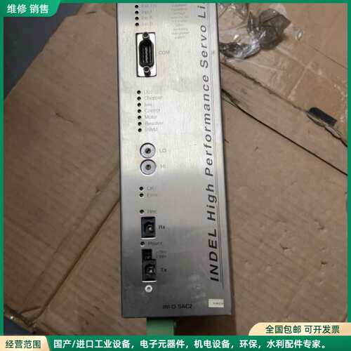 可维修INDEL驱动器INFO-SAC2成色如图议价