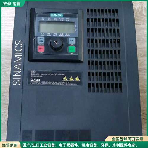 可维修西门子变频器1P 6SL3217-0CE27-5UA1原装拆