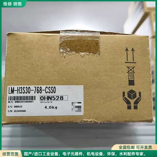 可维修三菱直线电机LM-H3S30-768-CSS0