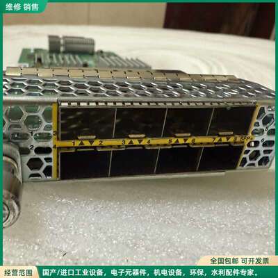 可维修Cisco/思科 FPR4K-NM-8X10G拆机