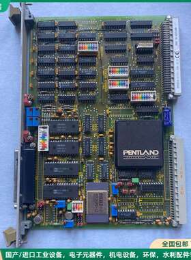 可维修PENTLAND MPV901A工业控制板，原装实物拍摄。从