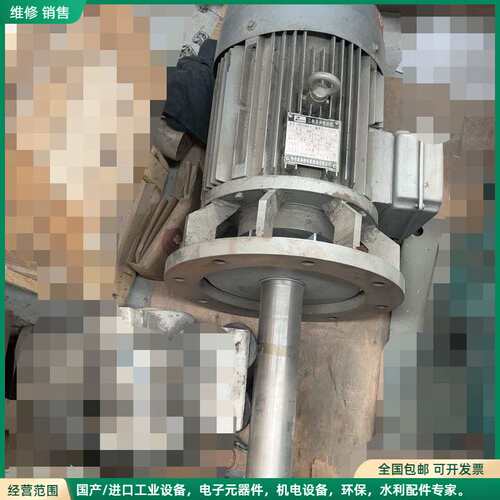 可维修7.5kw电机YRK160M-6/7.5KW全新未使用，功能