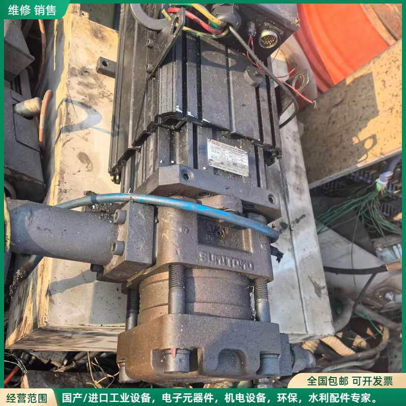 可维修出成批的伺服电机，注塑机专用伺服电机，11kw/13kw/1