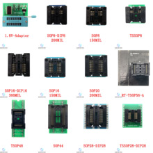 RT809F RT809H 烧录器编程器 宽8 16脚 48脚弹跳座 读写座 转换座