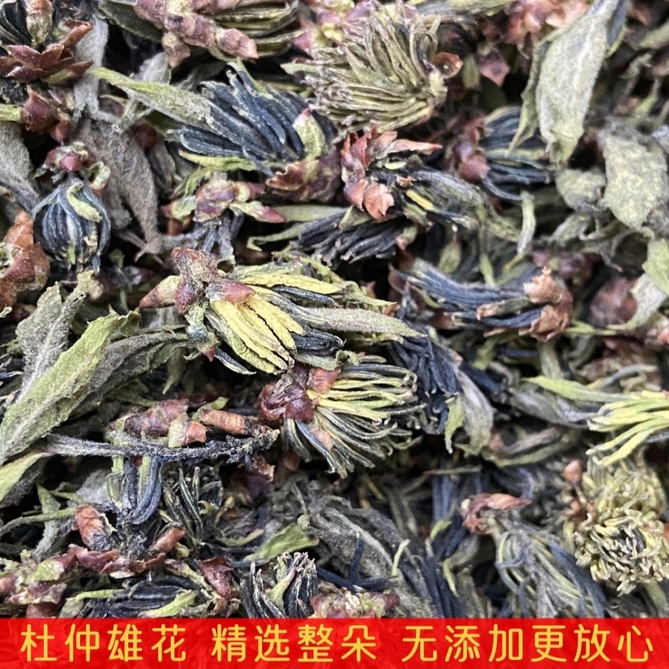 天然杜仲雄花深山采摘老树花朵精选整朵发货有花粉杜仲多雄花120g