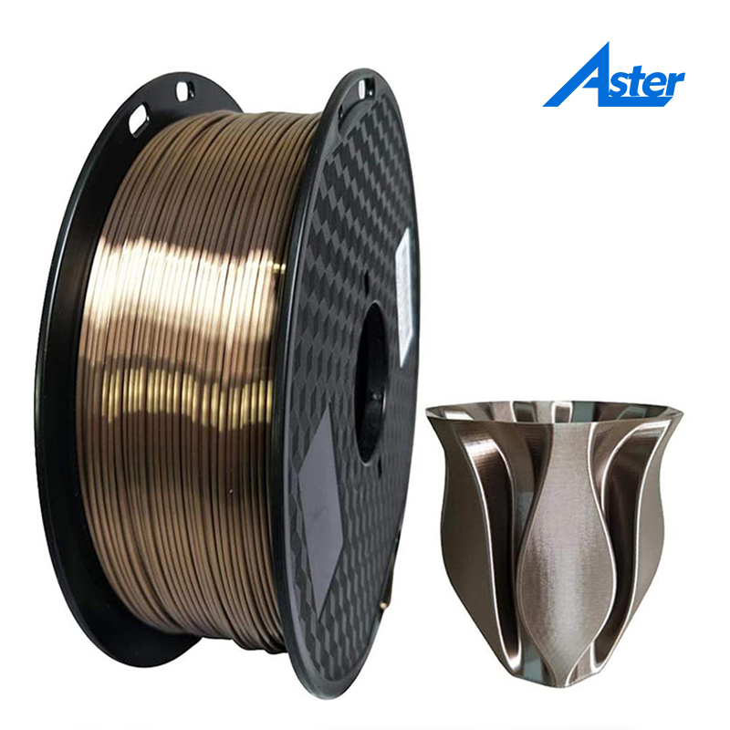Aster19色丝绸PLA3D打印机耗材