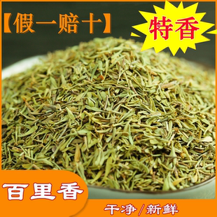 【2025年新货】百里香500克什香草叶射香草thyme香料披萨西餐烧烤