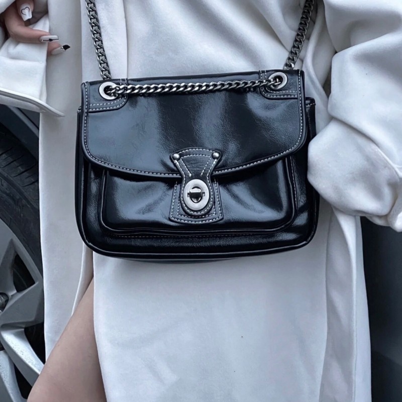billie veromca流浪包小众复古质感斜挎高级包包女链条女包大容量