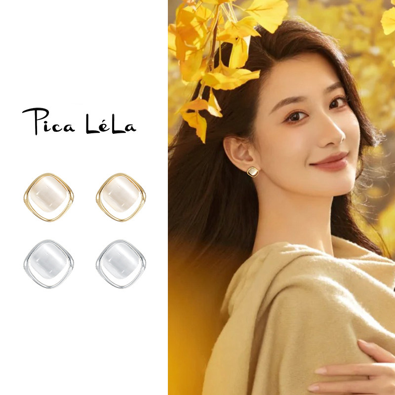 几何蚊香盘耳夹女无耳洞高级感轻奢小众耳环新年绝美独特秋冬耳饰,饰品/流行首饰/时尚饰品新,耳夹,淘宝优惠券,粉丝福利购,淘宝优惠卷